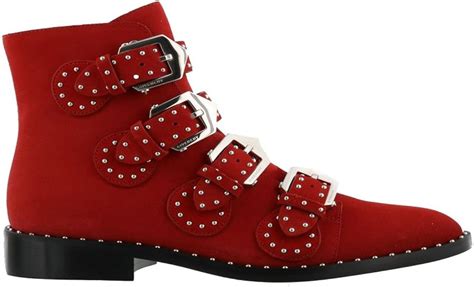 givenchy schuhe rot|givenchy boots.